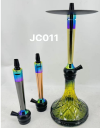 Compact hookah for small spaces