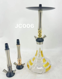 Hookah pipe with multiple hoses