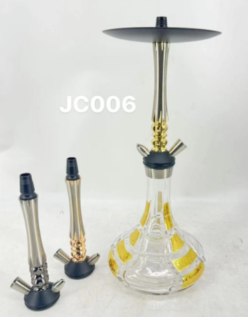 Hookah pipe with multiple hoses