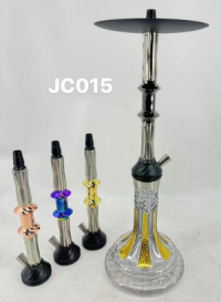 User-friendly hookah with quick setup