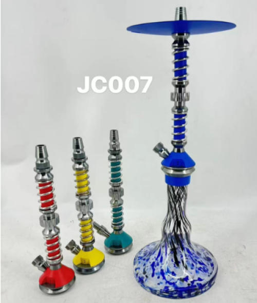 Easy-to-clean hookah for busy lifestyles