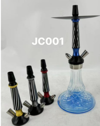 Premium hookah set with accessories